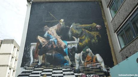 Street Art in Bristol: Hier findest Du die besten Werke