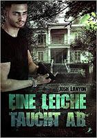 [REVIEW] Josh Lanyon: Eine Leiche taucht ab (The Ghost Wore Yellow Socks, #1)