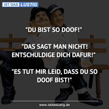 BIST DOOF!