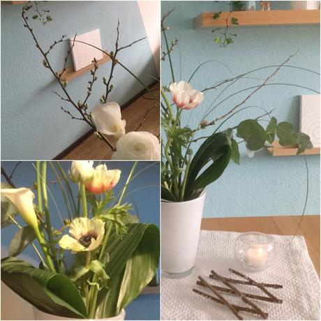 Friday-Flowerday – oder – Man gönnt sich ja sonst nix: Blumenkunst