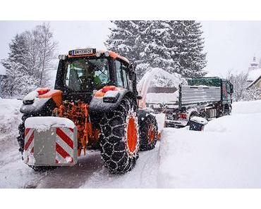 Mariazell versinkt im Schnee – Fotos von Josef Kuss