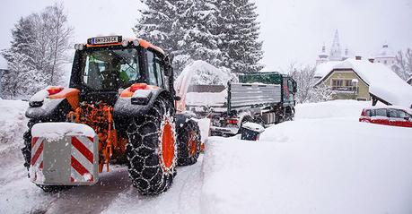 Mariazell versinkt im Schnee – Fotos von Josef Kuss