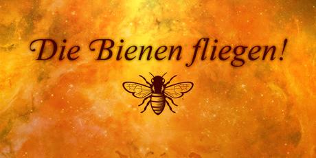 Die Bienen fliegen