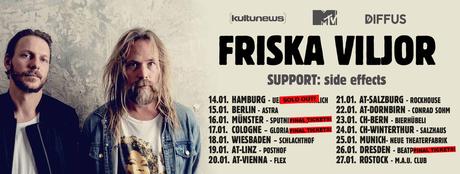 Happy Releaseday: Friska Viljor – #Broken • Video + Album-Stream + Tourdaten