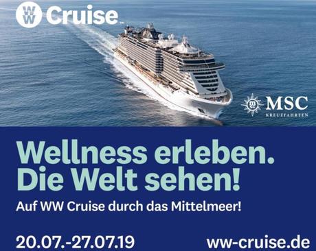 WW – ehemals Weight Watchers – Cruise mit der MSC Seaview
