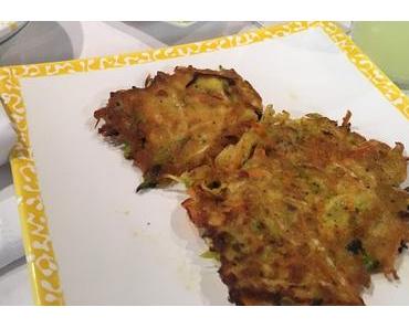 Gemüse-Rösti