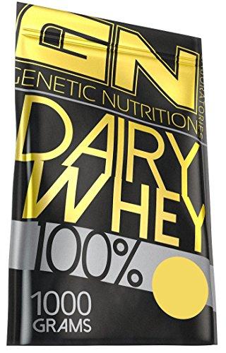GN Laboratories 100% Dairy Whey Proteinshake Protein Eiweiß Bodybuilding Eiweißpulver Baked Apple - Bratapfel