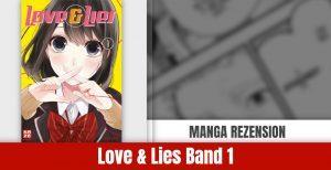 Review zu Love & Lies Band 1