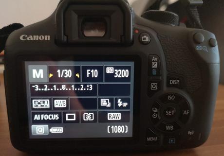 Einsteigertip – Canon EOS 1300D