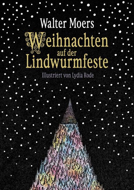 {Rezension} Weihnachten auf der Lindwurmfeste von Walter Moers