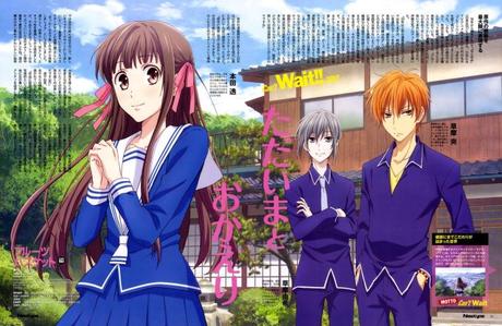 Fruits Basket – Starttermin zur Anime-Neuauflage