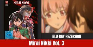 Mirai Nikki Volume 3 Review