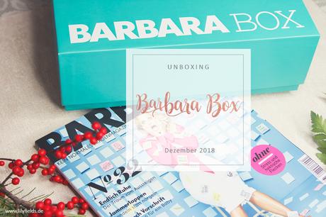Barbara Box - 06/2018 - unboxing
