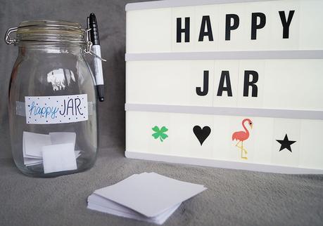 Schöne Momente sammeln mit dem Happy Jar