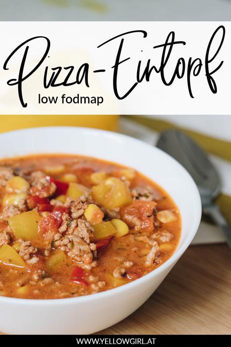 low fodmap Pizza-Eintopf – cook it your way