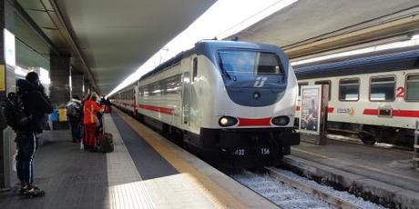 Bahnreise nach Italien – runter nach Sizilien