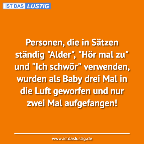 Personen, Sätzen ständig 