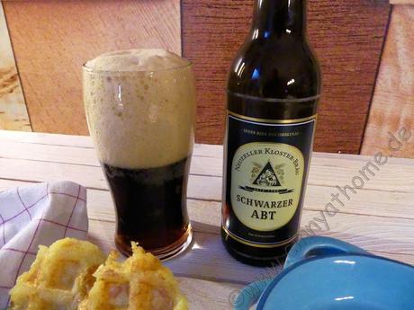 Bei uns gab es Gulasch mit Schwarzbier aus der Neuzeller Klosterbrauerei #Bier #Fassbrause #FrBT18