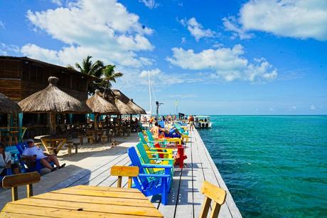 Caye Caulker eine Insel zwischen Paradies und Dreck vor dem Belize Barrier Reef