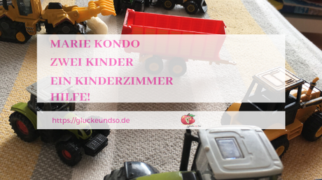 Marie Kondo, Zwei Kinder und ein Kinderzimmer-HILFE-Anzeige