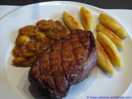 Entenbrustfilet mit Kumquats