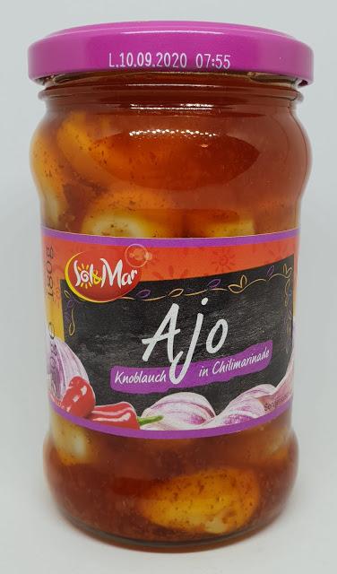 LIDL - Sol & Mar Ajo Knoblauch in Chilimarinade