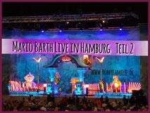 Mario Barth Live Hamburg Barclaycard Arena Bühne Show freie Platzwahl Verspätung lange Pause
