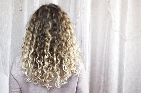 Meine Haarpflegeroutine für Locken | Curly Girl Methode