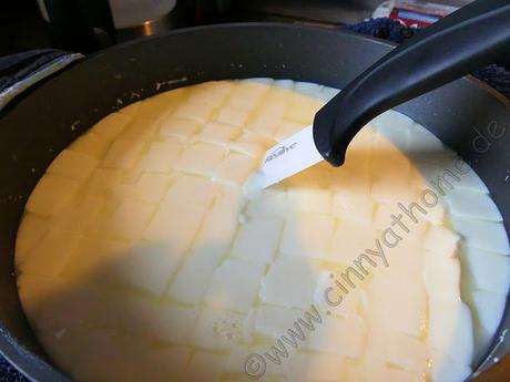Mozzarella und das komplett selber gemacht. So leicht geht das dann doch! #Käsestolz #Rohmilch #FrBT18