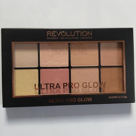 [Werbung] Makeup Revolution Ultra Pro Glow