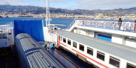 Bahnreise nach Italien – Messina nach Napoli