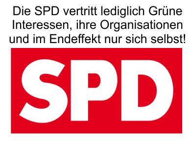 Eine mit Gewerkschaften verfilzte SPD, die nur noch Grüne Interessen verfolgt