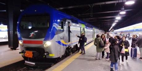 Bahnreise nach Italien – die Kunst-Metro durch Napoli