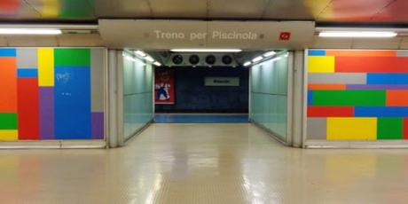 Bahnreise nach Italien – die Kunst-Metro durch Napoli