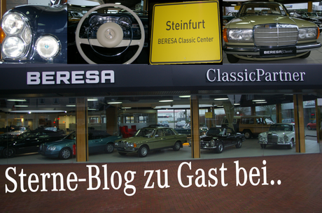 Sterne Blog zu Gast bei: Mercedes Classic Center Steinfurt