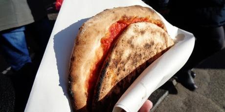 Bahnreise nach Italien – die gefaltete Pizza