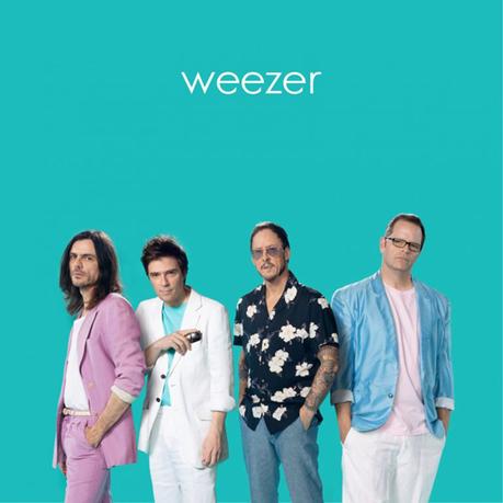 Weezer: Geborgter Pop in Türkis