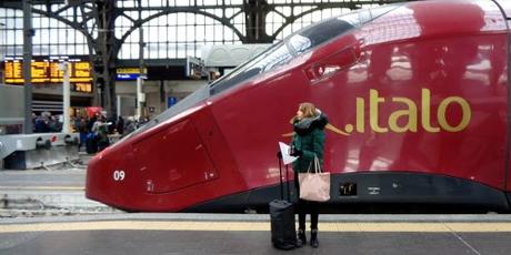 Bahnreise nach Italien – von Napoli nachhause