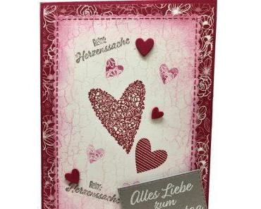 Valentinstag Karte gestalten
