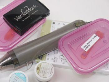 Embossing-wie geht das