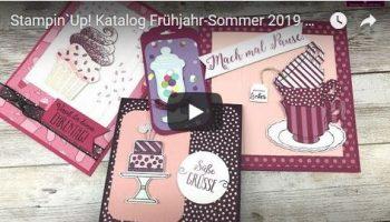 StampinUp! Katalog 2019 Party