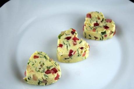 Rucola-Radieschen Butter