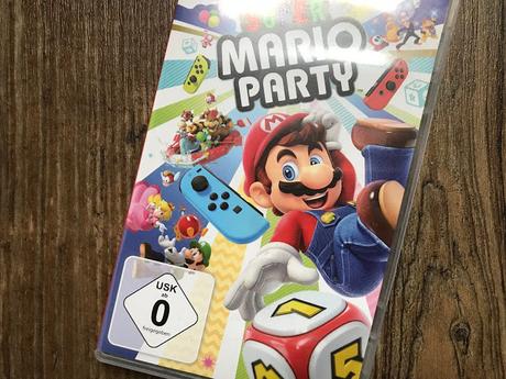 Nintendo Switch - Mario Party für die ganze Familie