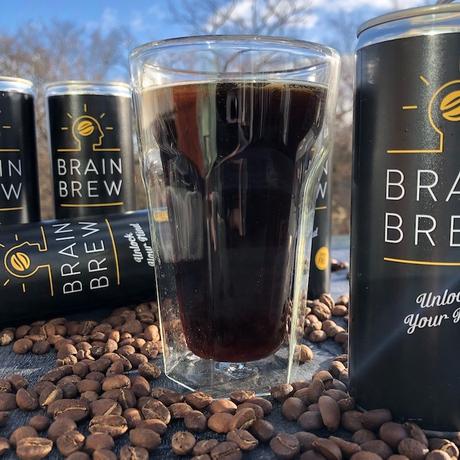 Kaffee vor Krafttraining, Laufen & Schwimmen. Funktioniert BRAIN BREW & Koffein als Pre-Workout Booster?
