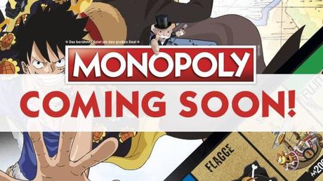 Monopoly – Bald auch als One Piece Version erhältlich