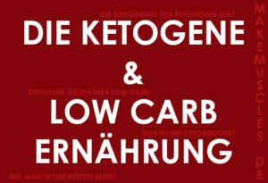 Die Ketogene und Low Carb Ernährung