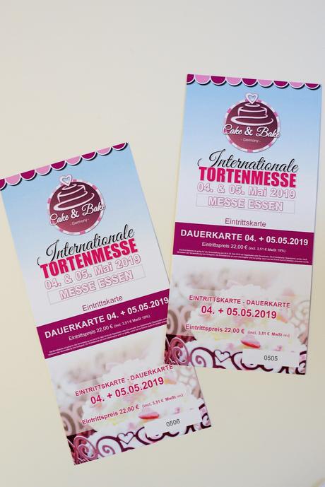 Wafer Paper Tutorial  (veined and wired) & Ticket Verlosung  CAKE and BAKE 2019