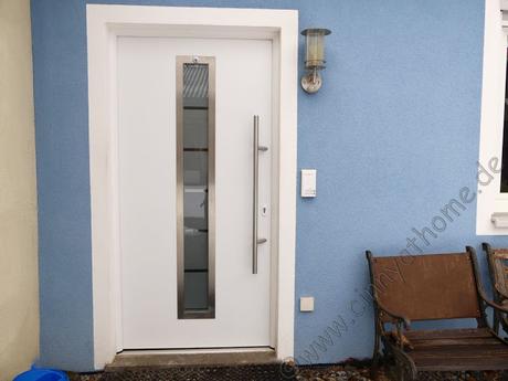 Unsere Tür heißt unsere Gäste nun Willkommen #Grandora #Wandtattoo #FrBT18