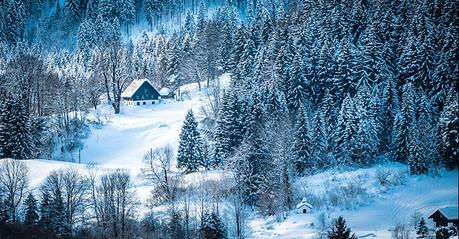Winterimpressionen Ende Jänner 2019 aus Mariazell