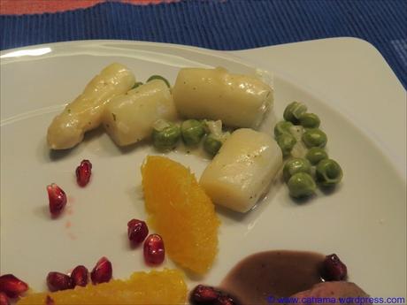 Spargel-Erbsen-Gemüse